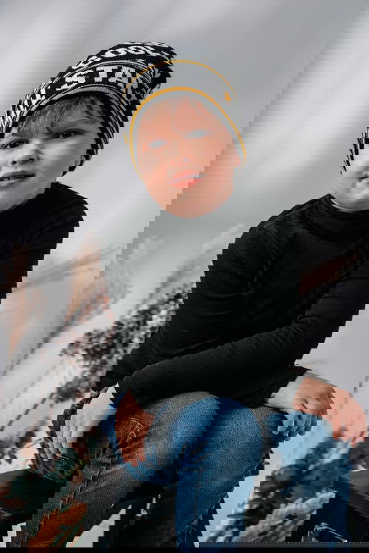 Czapka SWAIN Jamiks JZE121-3 kolor czarny -  - #tag1# - #tag2# - #tag3# - #tag4#