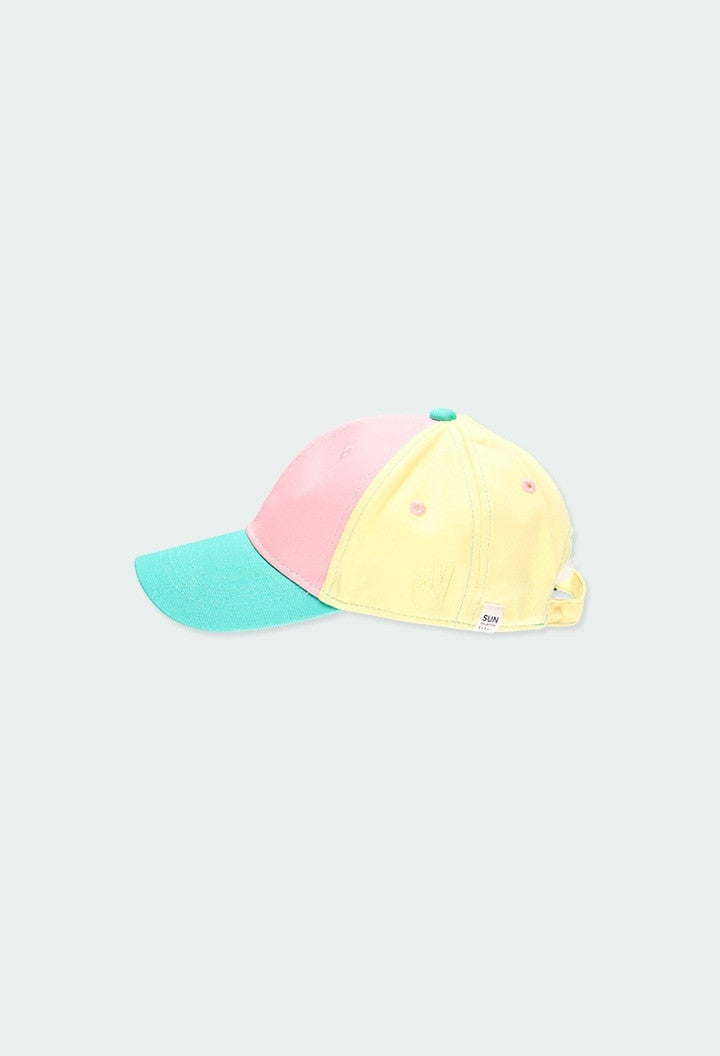 Czapka unisex Boboli 590330-3751 kolor różówy - - #tag1# - #tag2# - #tag3# - #tag4#