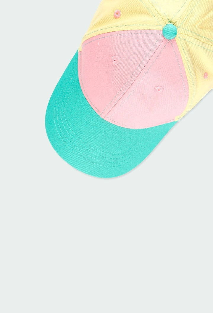 Czapka unisex Boboli 590330-3751 kolor różówy - - #tag1# - #tag2# - #tag3# - #tag4#