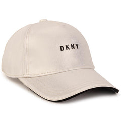 DKNY D31285-560 Czapka z daszkiem dziewczęca kolor złoty
