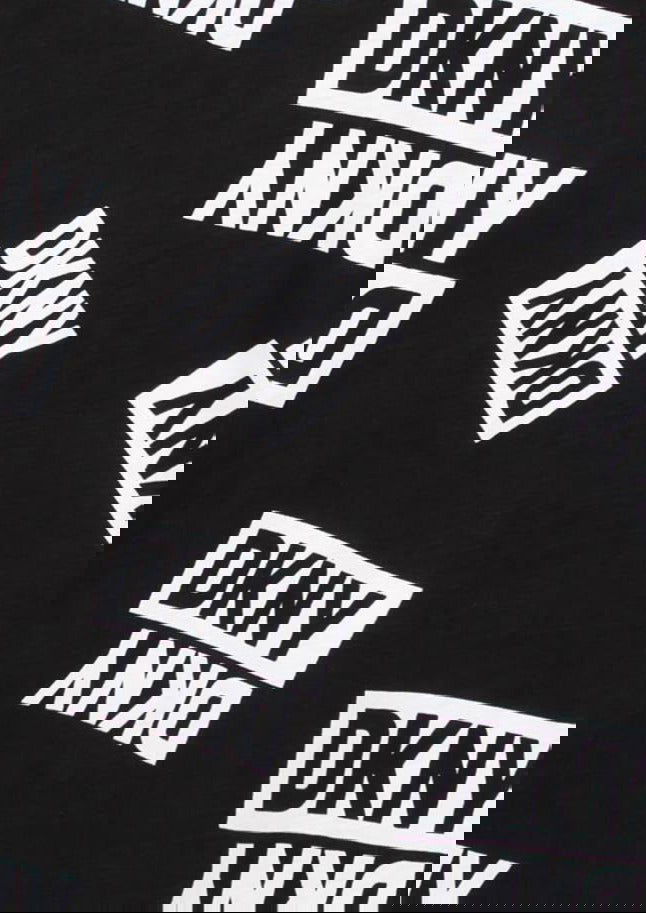 DKNY D35S27-M41 T-shirt dziewczynka kolor czarny -  - #tag1# - #tag2# - #tag3# - #tag4#