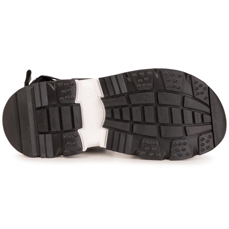 DKNY D39068-016 Sandały dla dziewczynek kolor czarny - - #tag1# - #tag2# - #tag3# - #tag4#