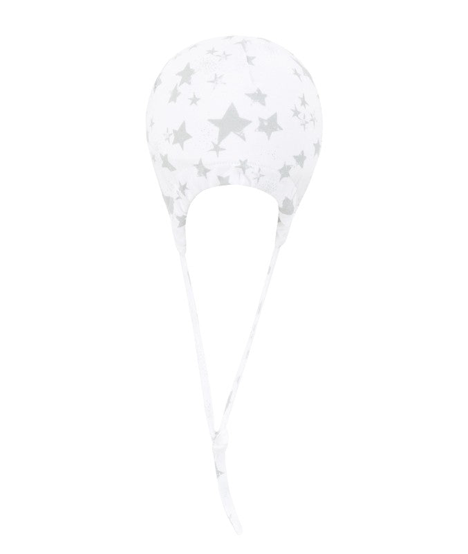 Doll 1731653615-1270 Czapka Ze Sznurkiem Z Dżerseju kolor biały - - #tag1# - #tag2# - #tag3# - #tag4#