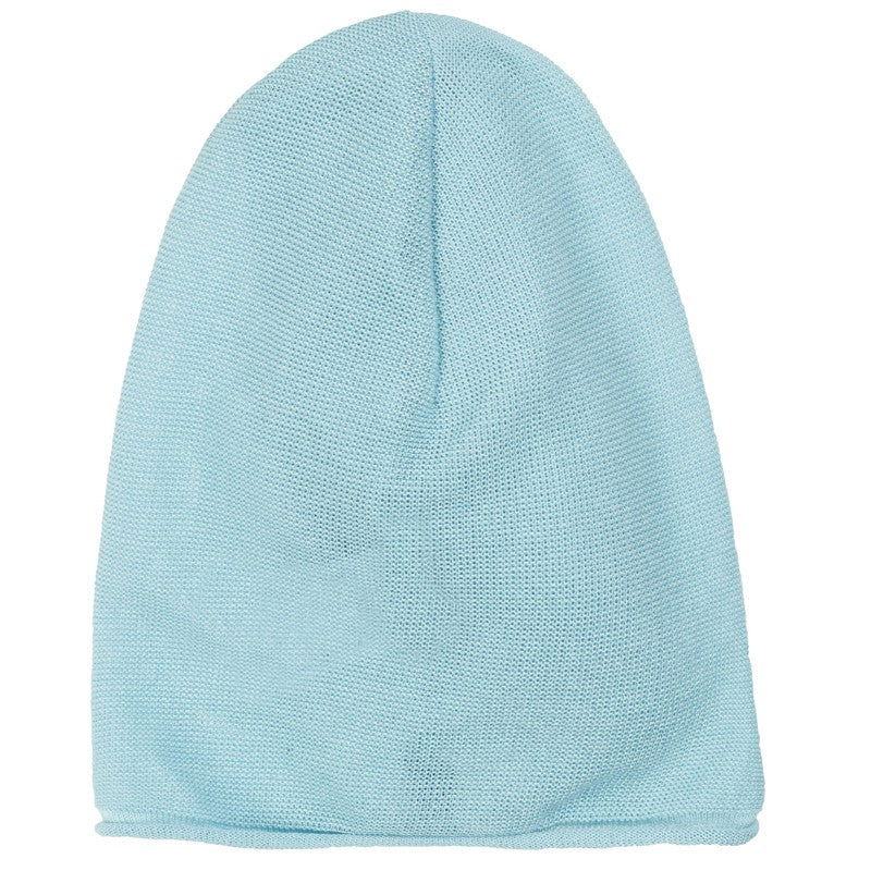 Doll 1737744112-3054 Czapka dzianinowa kolor turkus -  - #tag1# - #tag2# - #tag3# - #tag4#