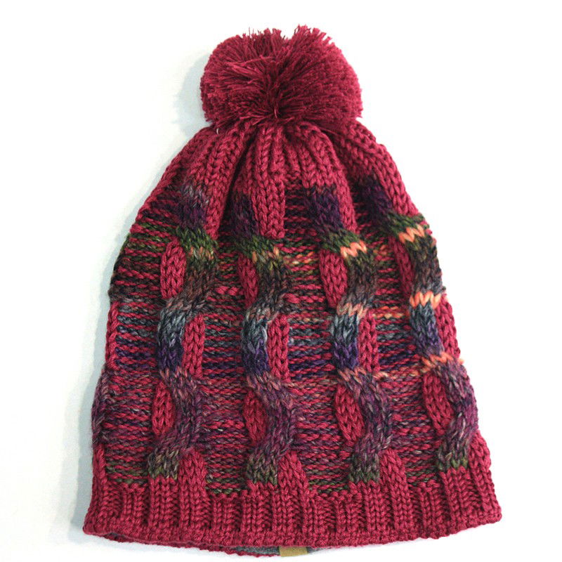 Doll Czapka dzianinowa 1628731134-7610 kolor bordo -  - #tag1# - #tag2# - #tag3# - #tag4#