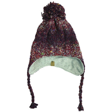 Doll Czapka dzianinowa 1628741190-7610 kolor fiolet -  - #tag1# - #tag2# - #tag3# - #tag4#