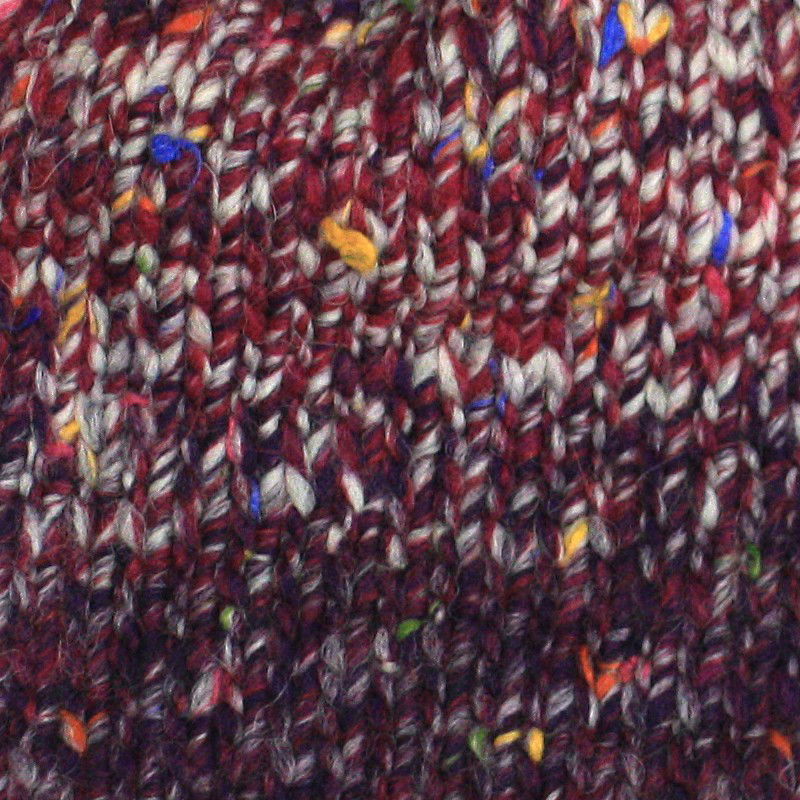 Doll Czapka dzianinowa 1628745190-7610 kolor fiolet -  - #tag1# - #tag2# - #tag3# - #tag4#