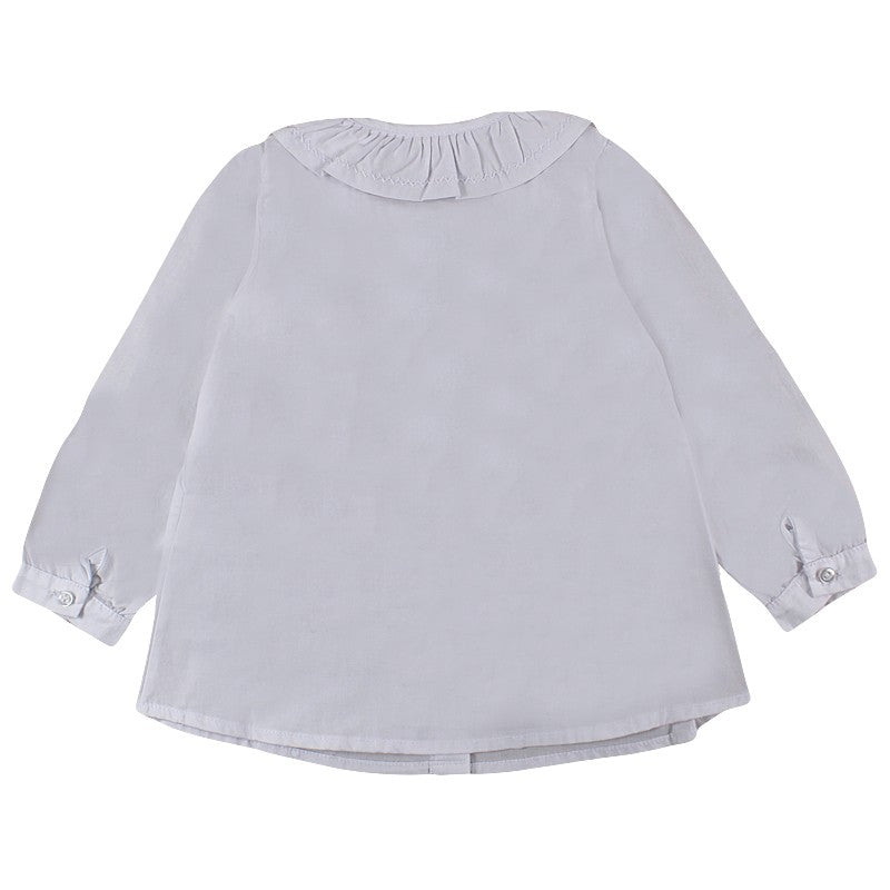 Dr.Kid DK320/O17 bluzka długi rękaw kolor biały -  - #tag1# - #tag2# - #tag3# - #tag4#