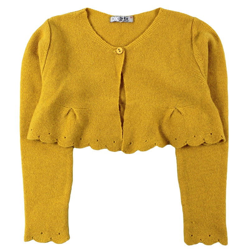 Dr.Kid DK355/O17 bolerko   kolor musztarda -  - #tag1# - #tag2# - #tag3# - #tag4#