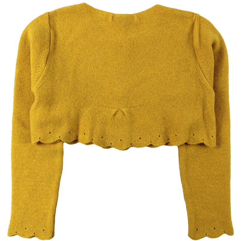 Dr.Kid DK355/O17 bolerko   kolor musztarda -  - #tag1# - #tag2# - #tag3# - #tag4#