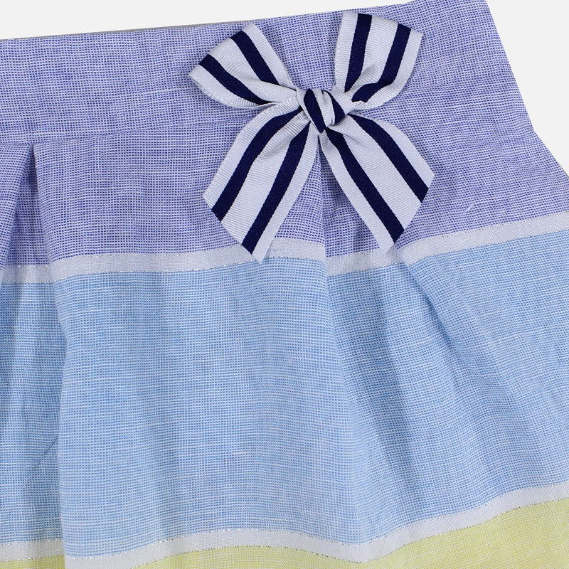 Dr.Kid DK459-200 spódnica dziewczęca elegancka kolor niebieski -  - #tag1# - #tag2# - #tag3# - #tag4#