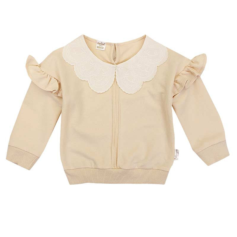Dres 2 Części dziewczynka beż 60079-131123 GKMOD - - #tag1# - #tag2# - #tag3# - #tag4#