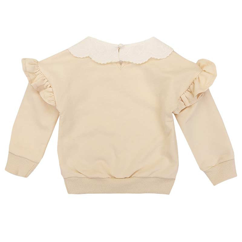 Dres 2 Części dziewczynka beż 60079-131123 GKMOD - - #tag1# - #tag2# - #tag3# - #tag4#