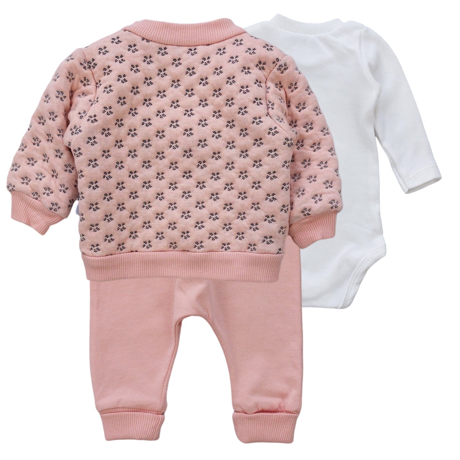 Dres 3 Cz. Bluza Body Spodnie dziewczynka morela 153-27324 GKMOD - - #tag1# - #tag2# - #tag3# - #tag4#