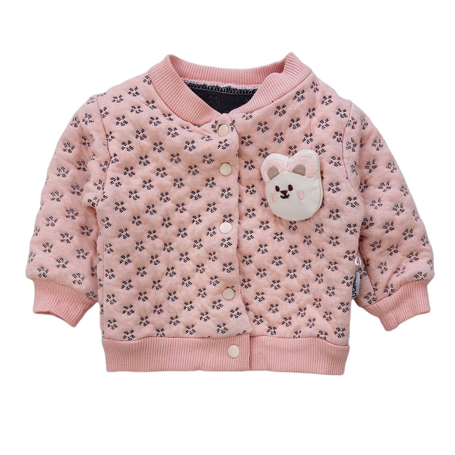 Dres 3 Cz. Bluza Body Spodnie dziewczynka morela 153-27324 GKMOD - - #tag1# - #tag2# - #tag3# - #tag4#