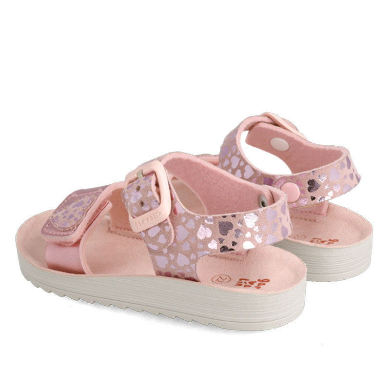 Garvalin Sandały dla dziewczynki 222352-A różowy -  - #tag1# - #tag2# - #tag3# - #tag4#