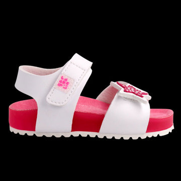 Garvalin Sandały dla dziewczynki 222440-B biały - - #tag1# - #tag2# - #tag3# - #tag4#