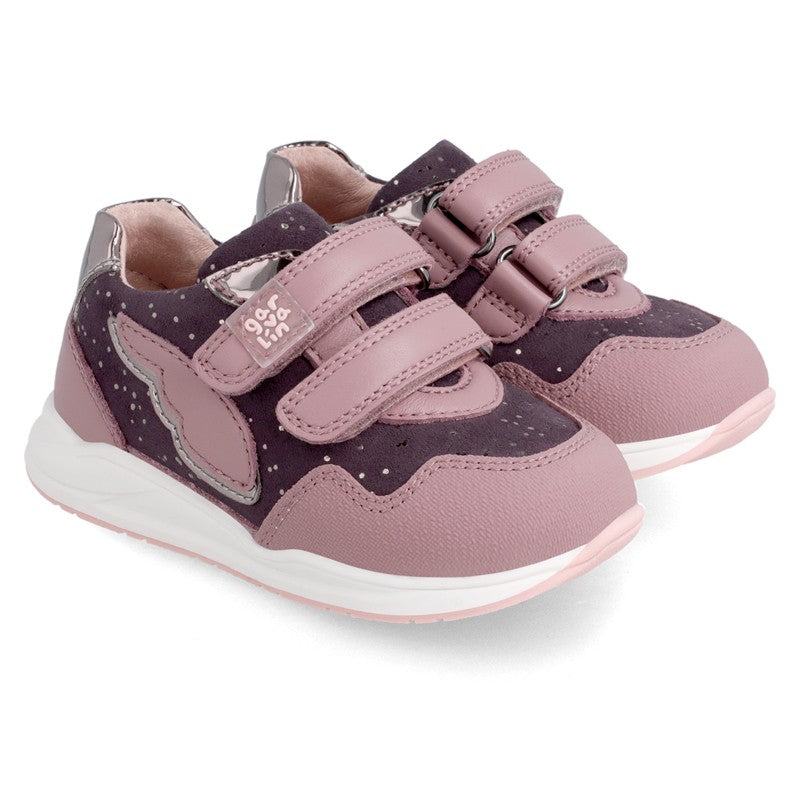 Garvalin  Sneakersy dziewczęce 211502-B fiolet -  - #tag1# - #tag2# - #tag3# - #tag4#