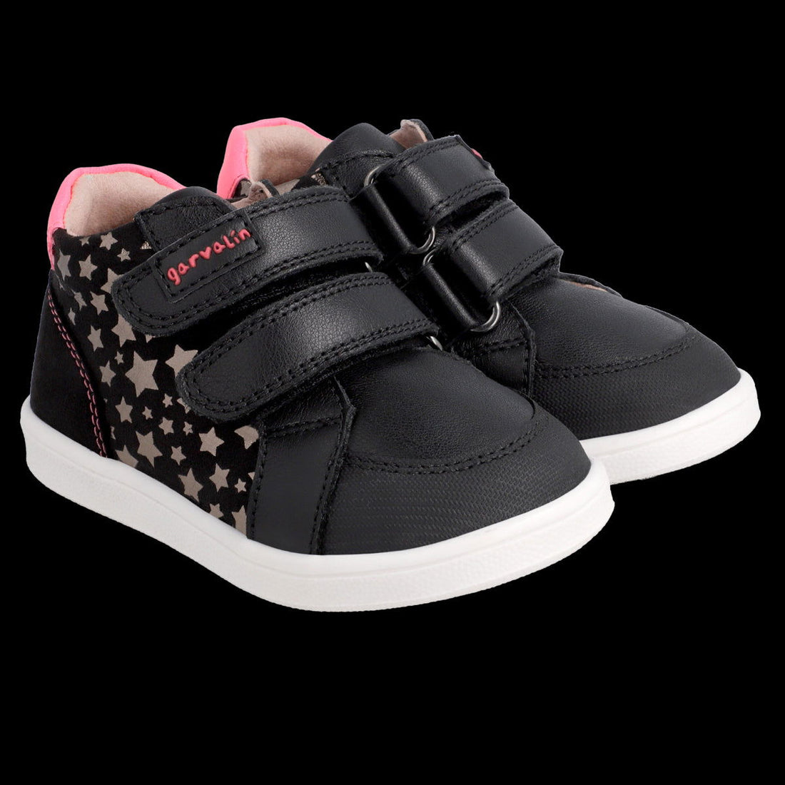 Garvalin sneakersy dziewczęce 211360-A czarne -  - #tag1# - #tag2# - #tag3# - #tag4#