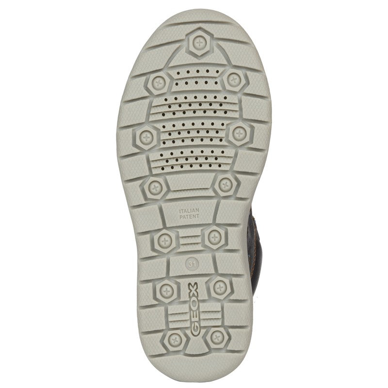 Geox Trzewiki zimowe chłopięce J947SA-0JHMW-C4072 - - #tag1# - #tag2# - #tag3# - #tag4#
