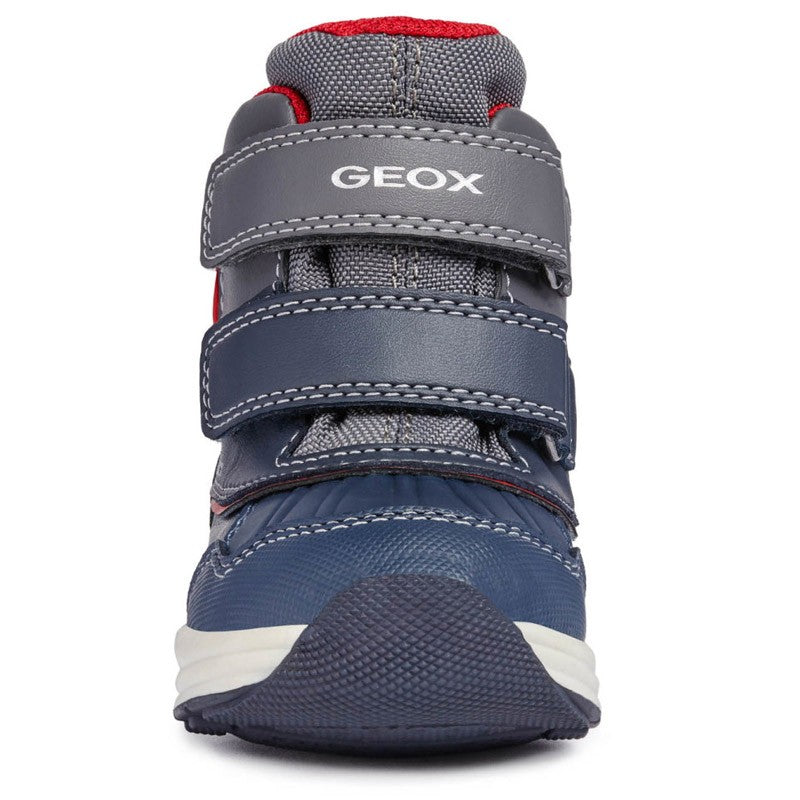 Geox śniegowce chłopięce kolor granat B841GA-054FU-C4075-S - - #tag1# - #tag2# - #tag3# - #tag4#