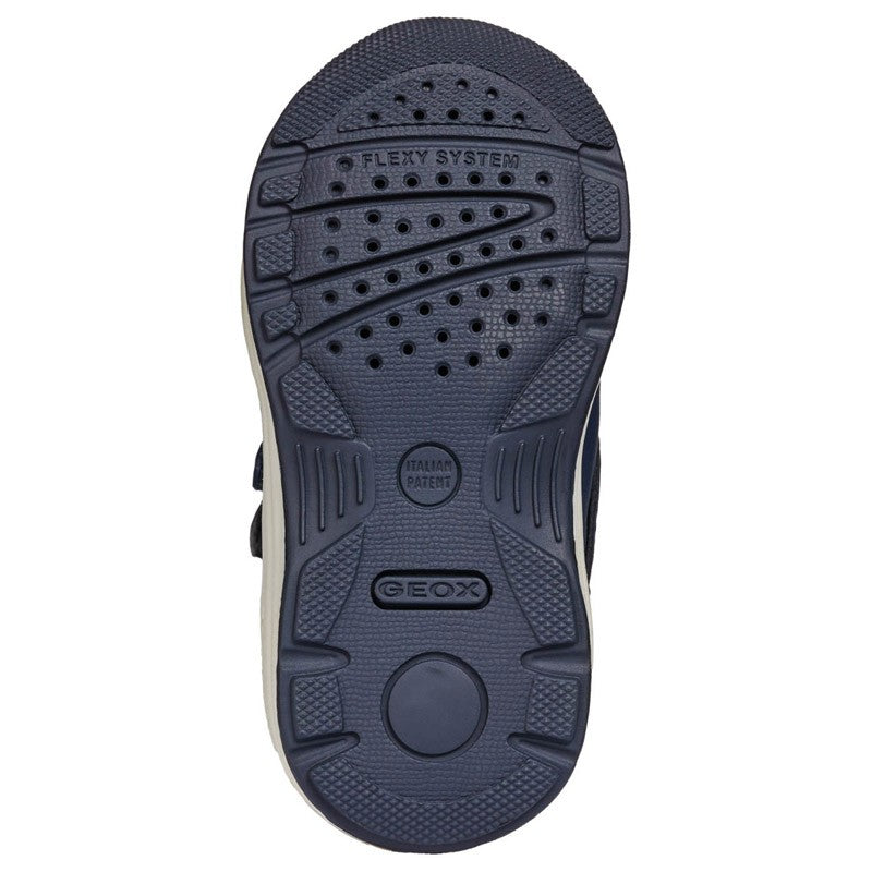 Geox śniegowce chłopięce kolor granat B841GA-054FU-C4075-S - - #tag1# - #tag2# - #tag3# - #tag4#