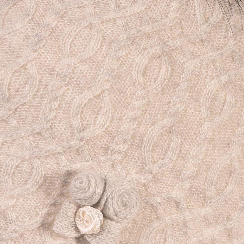 Jamiks ASHA II czapka dziewczęca kolor popiel JZB026-1 -  - #tag1# - #tag2# - #tag3# - #tag4#