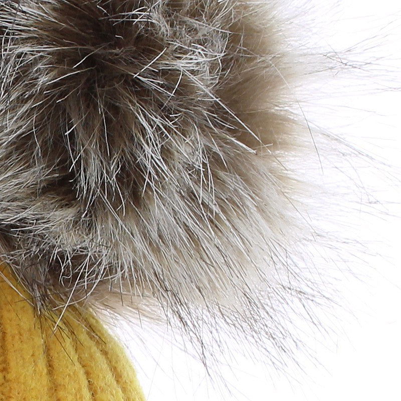 Jamiks AVANTI II czapka dziewczęca z pomponem miodowy -  - #tag1# - #tag2# - #tag3# - #tag4#