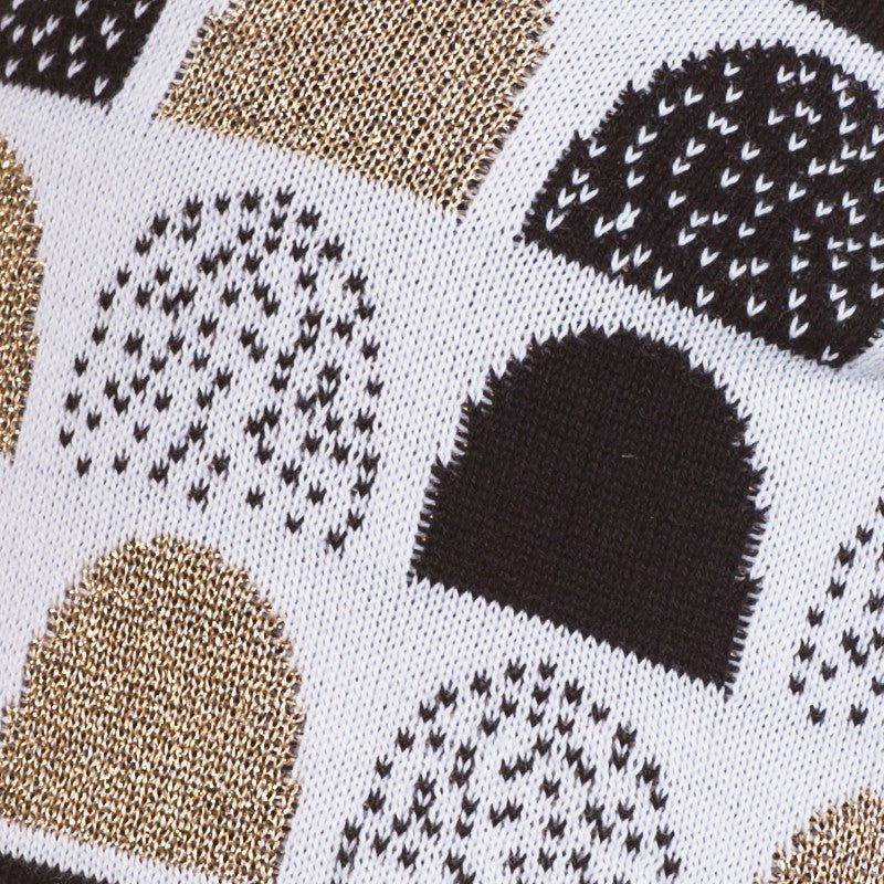 Jamiks JW17028-1 CHARLOTTE czapka kolor biały/czarny -  - #tag1# - #tag2# - #tag3# - #tag4#