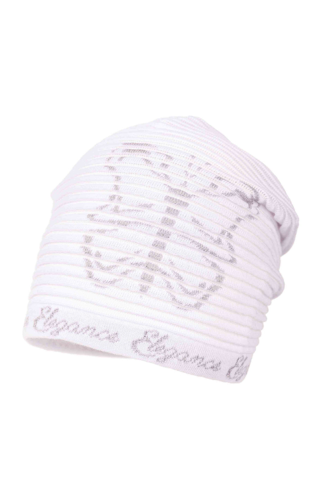 Jamiks czapka dziewczęca BESS JWA030-1 kolor biały -  - #tag1# - #tag2# - #tag3# - #tag4#