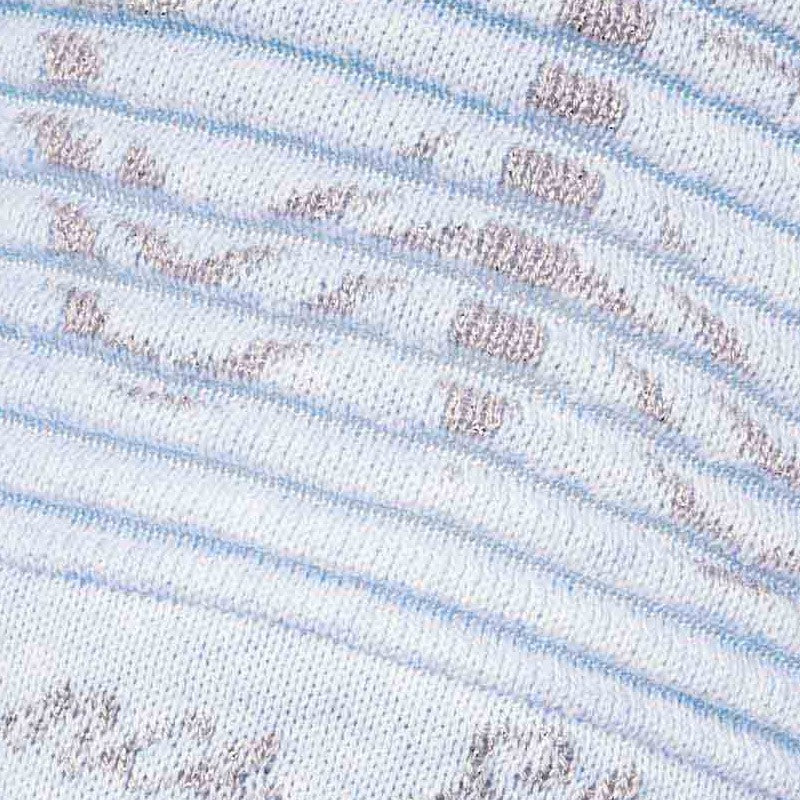 Jamiks czapka dziewczęca BESS JWA030-5 kolor niebieski -  - #tag1# - #tag2# - #tag3# - #tag4#