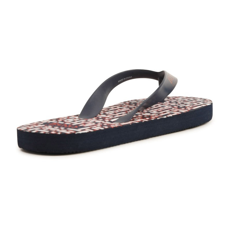 Klapki chłopięce HUGO BOSS J29247-849 kolor granat -  - #tag1# - #tag2# - #tag3# - #tag4#