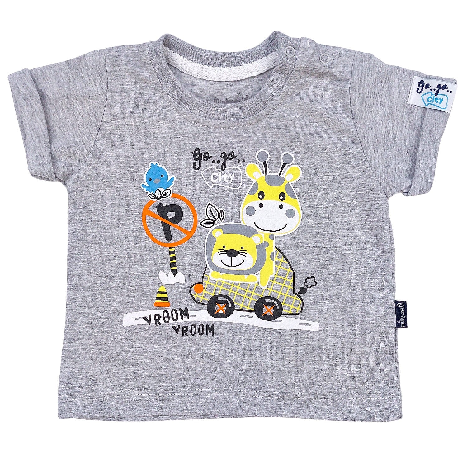 Komplet Baggy chłopak szary 16747-24624 GKMOC -  - #tag1# - #tag2# - #tag3# - #tag4#