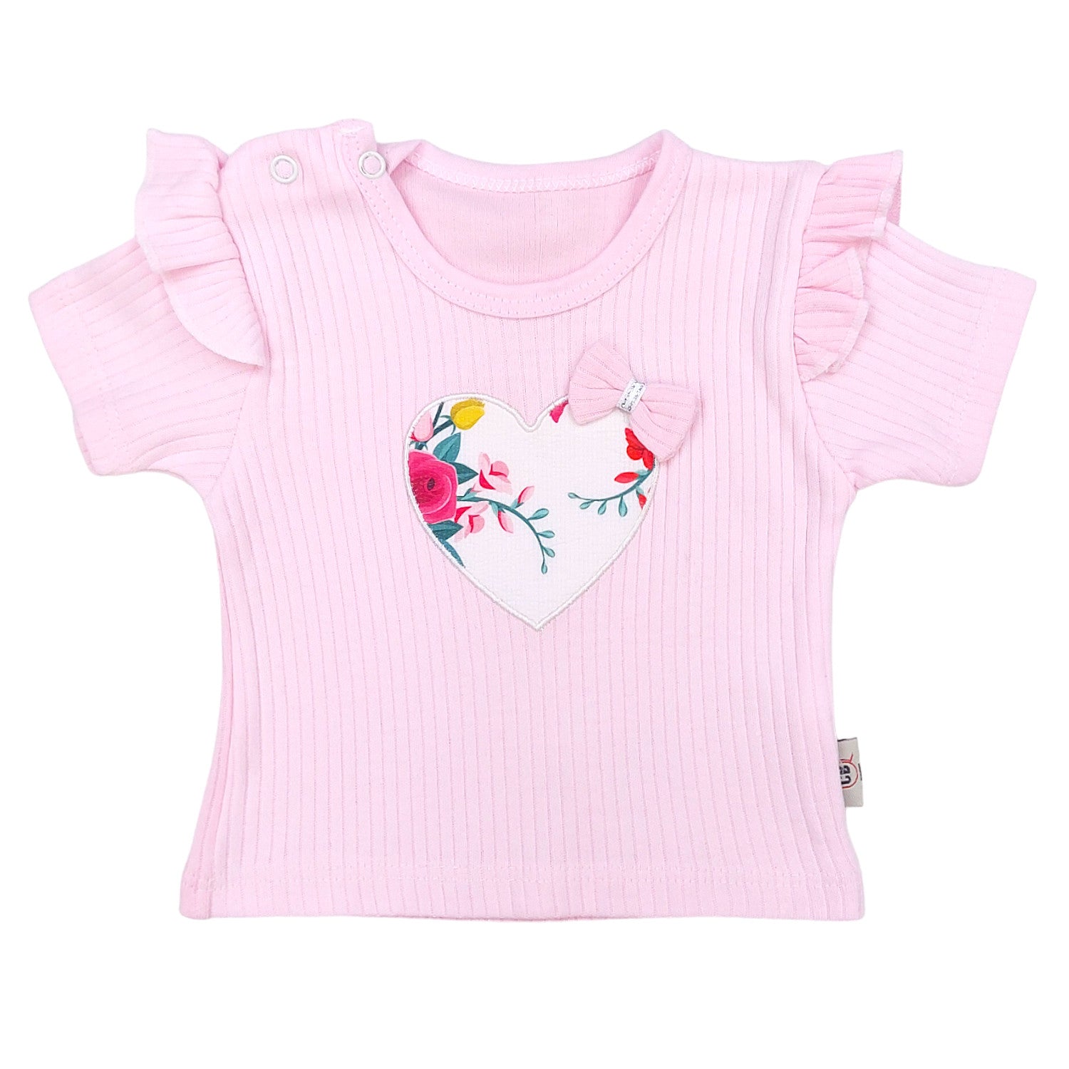 Komplet Bluzka Blumersy dziewczynka róż 3298-24624 GKMOD -  - #tag1# - #tag2# - #tag3# - #tag4#