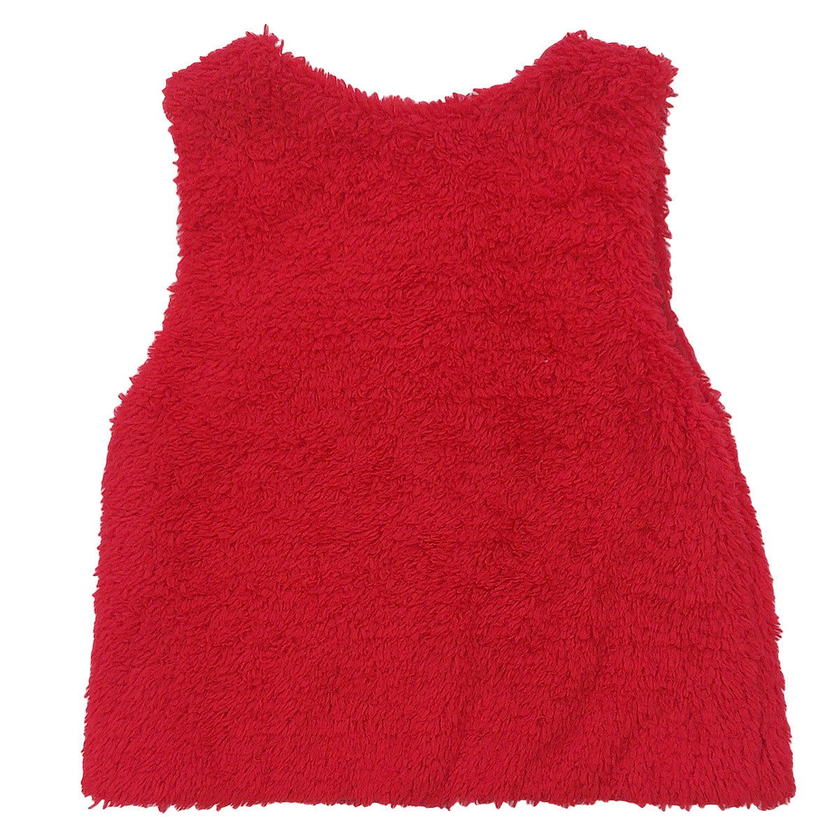 Komplet Kamizelka dziewczynka czerwony 7610-161223  GKMOD -  - #tag1# - #tag2# - #tag3# - #tag4#