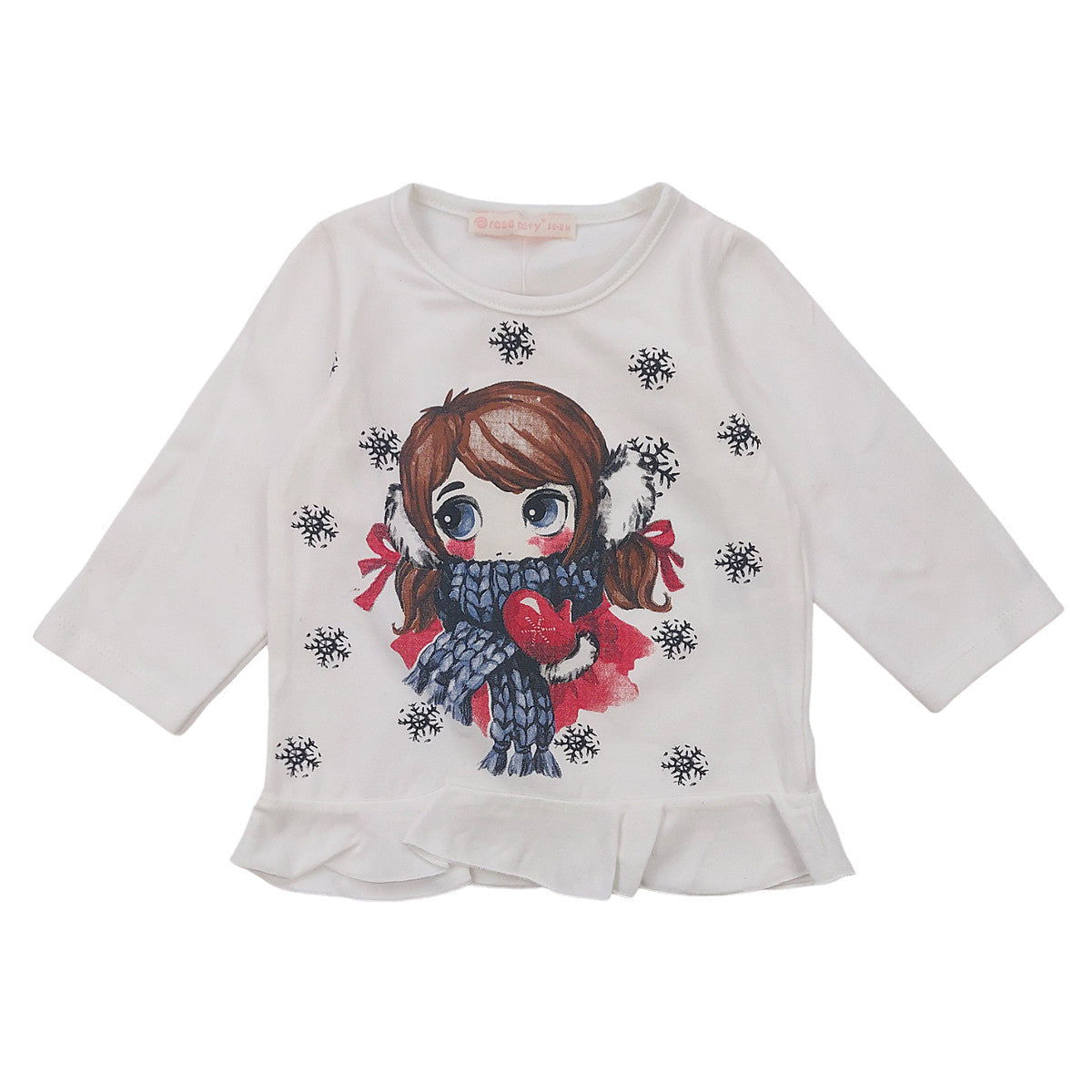 Komplet Kamizelka dziewczynka czerwony 7610-161223  GKMOD -  - #tag1# - #tag2# - #tag3# - #tag4#