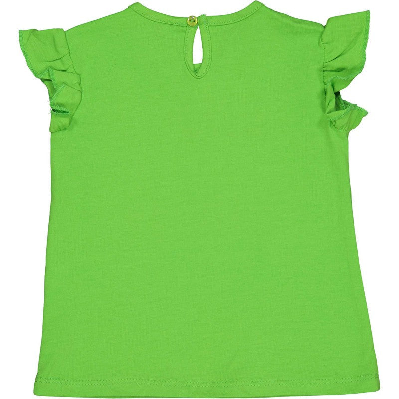Koszulka dla dziewczynek Birba&Trybeyond 24097-25L kolor zielony -  - #tag1# - #tag2# - #tag3# - #tag4#