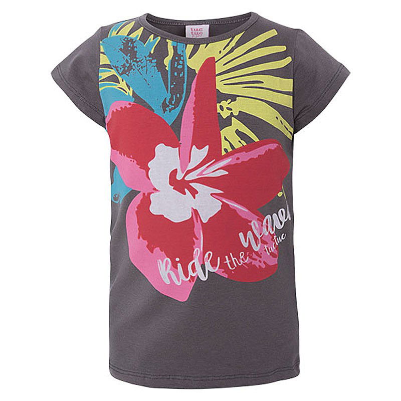 Koszulka dziewczęca z rękawem szara Tuc Tuc 49818-9 -  - #tag1# - #tag2# - #tag3# - #tag4#