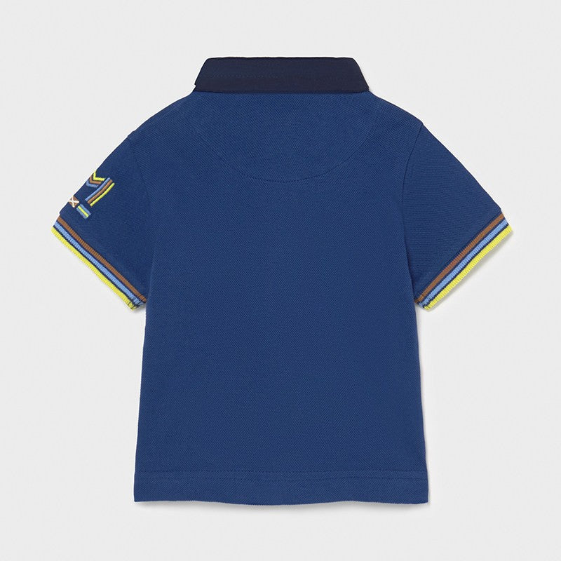 Koszulka polo chłopiec Mayoral 1109-16 niebieski - - #tag1# - #tag2# - #tag3# - #tag4#