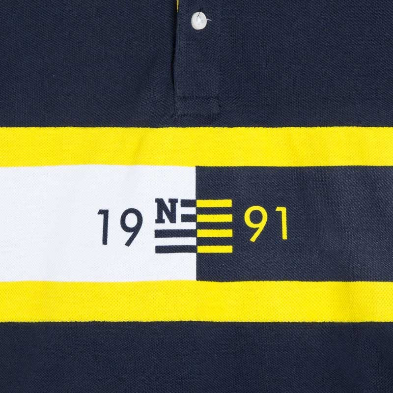 Koszulka polo z długim rękawem dla chłopców Mayoral 6145-66 granatowe - - #tag1# - #tag2# - #tag3# - #tag4#
