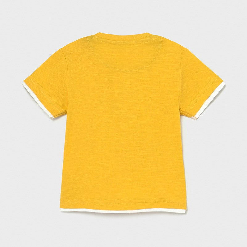 Koszulka z krótkim rękawem chłopięca Mayoral 1004-15 Pomarańczowy -  - #tag1# - #tag2# - #tag3# - #tag4#