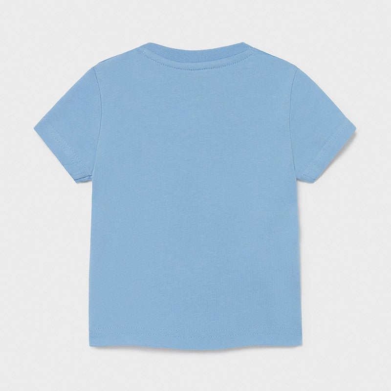 Koszulka z krótkim rękawkiem dla chłopców Mayoral 1007-11 Niebieski -  - #tag1# - #tag2# - #tag3# - #tag4#