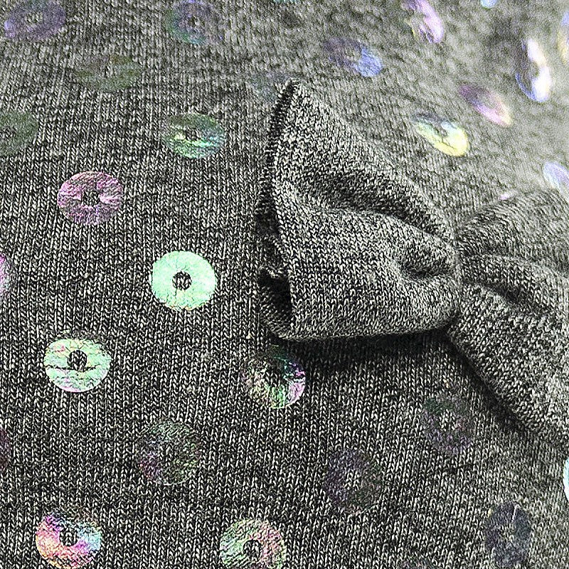 Krochetta czapka dziewczęca przejściowa szara 15-461 -  - #tag1# - #tag2# - #tag3# - #tag4#