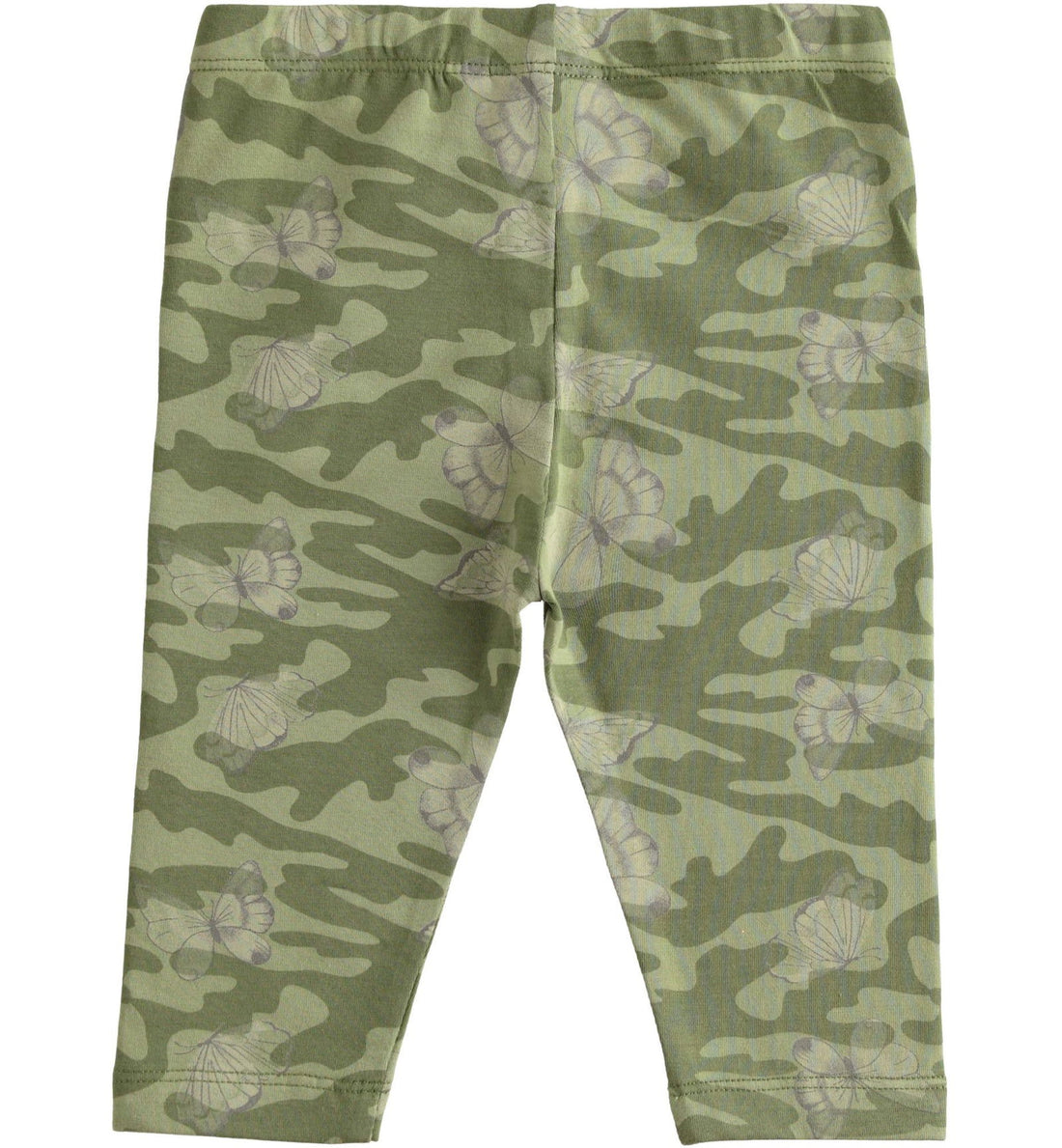 Krótkie leginsy dziewczęce iDO J768-6MS5 kolor zielony -  - #tag1# - #tag2# - #tag3# - #tag4#