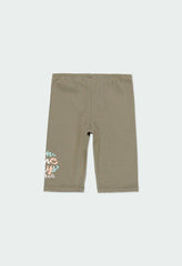 Leginsy 3/4 dla dziewczynki Baby Boboli 294038-4580 kolor khaki