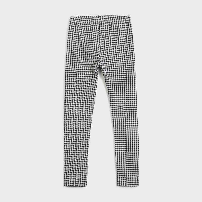 Leginsy w pepitkę dziewczęce Mayoral 7714-60 Czarny - - #tag1# - #tag2# - #tag3# - #tag4#