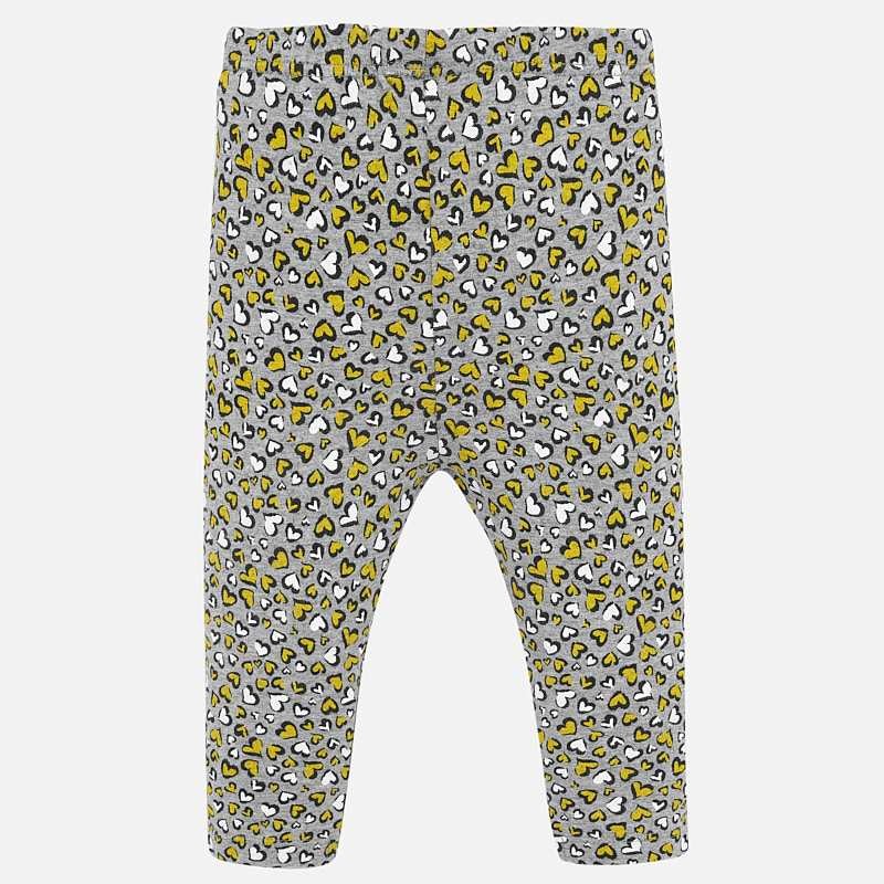 Leginsy z nadrukiem dla dziewczynki Mayoral 2739-13 Serduszka -  - #tag1# - #tag2# - #tag3# - #tag4#