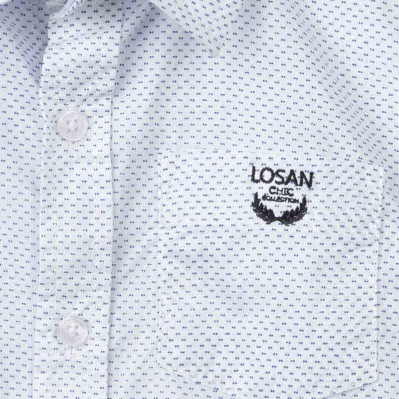 Losan 715-3792AC-709 koszula kolor biała - - #tag1# - #tag2# - #tag3# - #tag4#