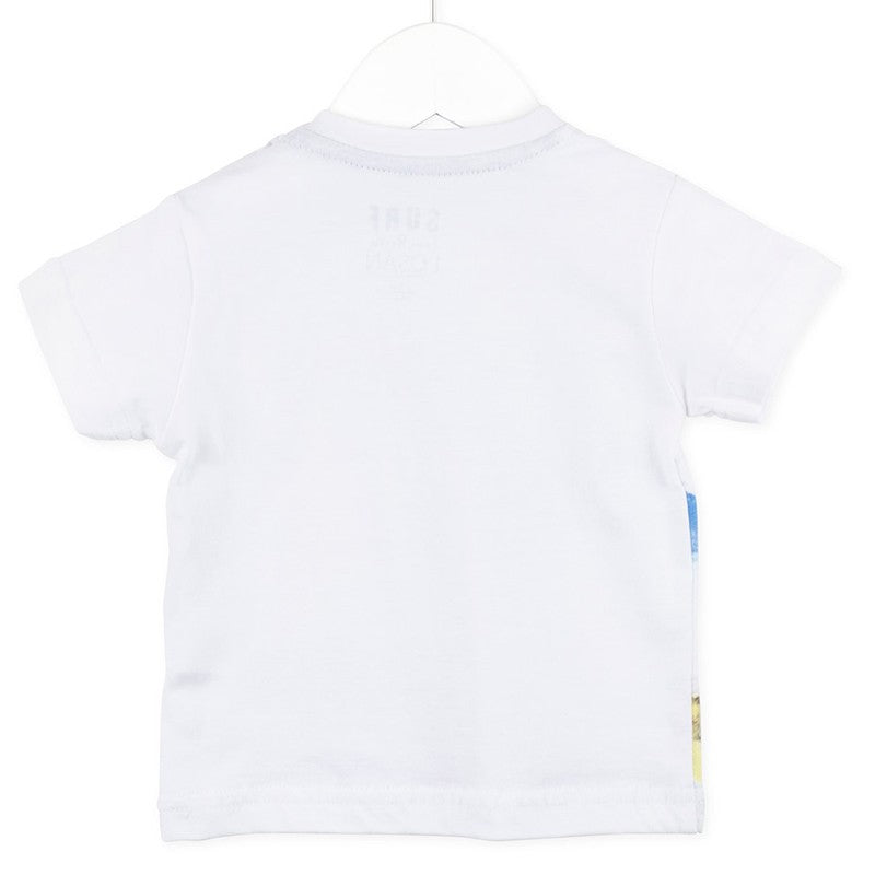 Losan 717-1005AC-001 t-shirt kolor biały - - #tag1# - #tag2# - #tag3# - #tag4#