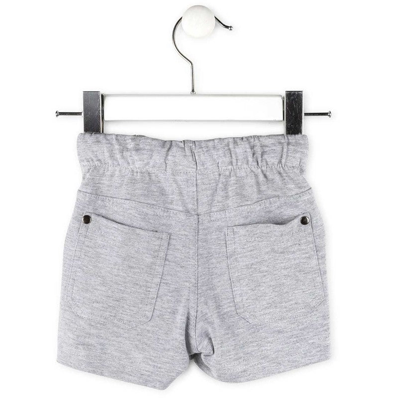 Losan 717-6015AC szorty kolor szary -  - #tag1# - #tag2# - #tag3# - #tag4#